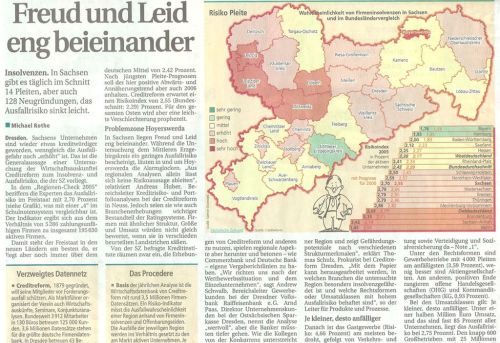 Sächsische Zeitung 16. Oktober 2006
